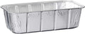 PLASTICPRO [2 Lb 10 Pack Disposable Loaf Pans Aluminum Tin Foil Meal Prep by PLASTICPRO