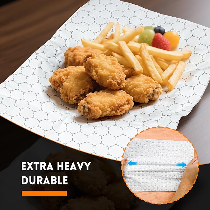 EcoDispose Pre-Cut Insulated Foil Sandwich Wrap Sheets - Image 5