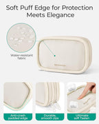 BAGSMART Electronics Organizer Travel Case, Cord Organizer - Image 5
