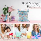 Wet Bag for Swimsuit, Beach Travel Essentials Wet Dry Bag, for Sunscreen - Image 6