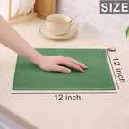 Homaxy 100% Cotton Waffle Weave Dish Cloths - Image 4