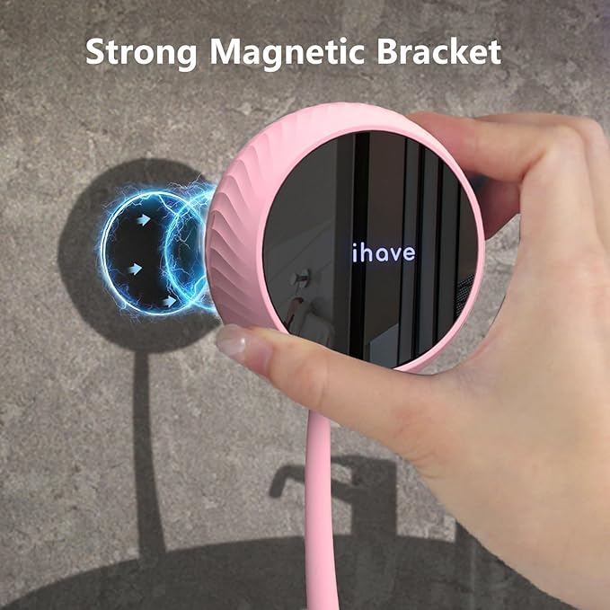 iHave Toothbrush Sanitizer Holder: Auto-Cycle UV Disinfection & Magnetic - Image 4