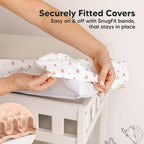 2-Pack Baby Changing Pad Cover for Girl, Boy - Image 5