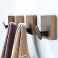 DELITON Adhesive Towel Hooks, Wall Hooks by DELITON