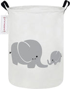 QUEENLALA Large Storage Basket, Laundry Hamper/Bathroom/Home Decor/Collapsible by QUEENLALA