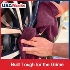 USANOOKS Premium 300GSM Microfiber Cleaning Cloth - Image 5