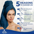 DAN RIVER 8 PC Luxury Bath Towels - Image 5