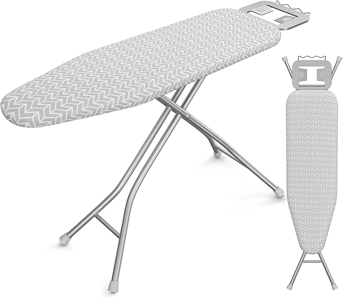 Yaheetech Foldable Ironing Board, Heavy Duty Iron Board by Yaheetech