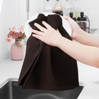 Homaxy 100% Cotton Waffle Weave Kitchen Dish Towels, Ultra Soft Absorbent Quick - Image 4
