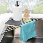 Corner Sink Caddy Triangle Dish Drying Rack by SeropyDirect