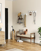 AMADA HOMEFURNISHING Coat Rack Wall Mount 2 Pack, Coat Hooks Wall Hooks Coat - Image 6