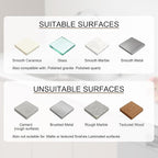 Silicone Sink Splash Guard, Sink Splash Guard - Image 4