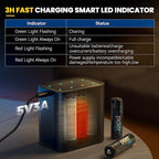 16 Pack Rechargeable AA Batteries Lithium - Image 6