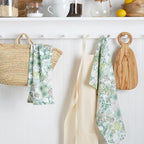 Martha Stewart Dual Purpose Kitchen Towel 2-Pack Set, Succulents - Image 2