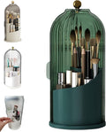 Concealed Toothbrush Holder, Rotating Bathroom Organizer Countertop, Toothbrush by Unknown