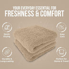 DAN RIVER 24 Pack Wash Cloths for Showering - Image 5