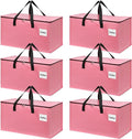 Extra Large Moving Bags with Zipper by YeueysMovingEasy