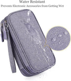 Cord Organizer Bag, Travel Cable Organizer Case Waterproof Accessories Pouch - Image 2