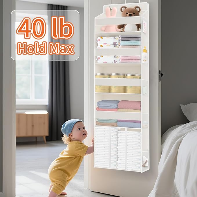5-Tier Over The Door Organizer - Image 5