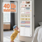 5-Tier Over The Door Organizer - Image 5