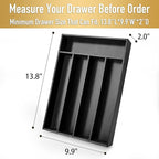 Bamboo Silverware Holder - Image 2