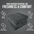 DAN RIVER 24 Pack Wash Cloths for Showering - Image 5