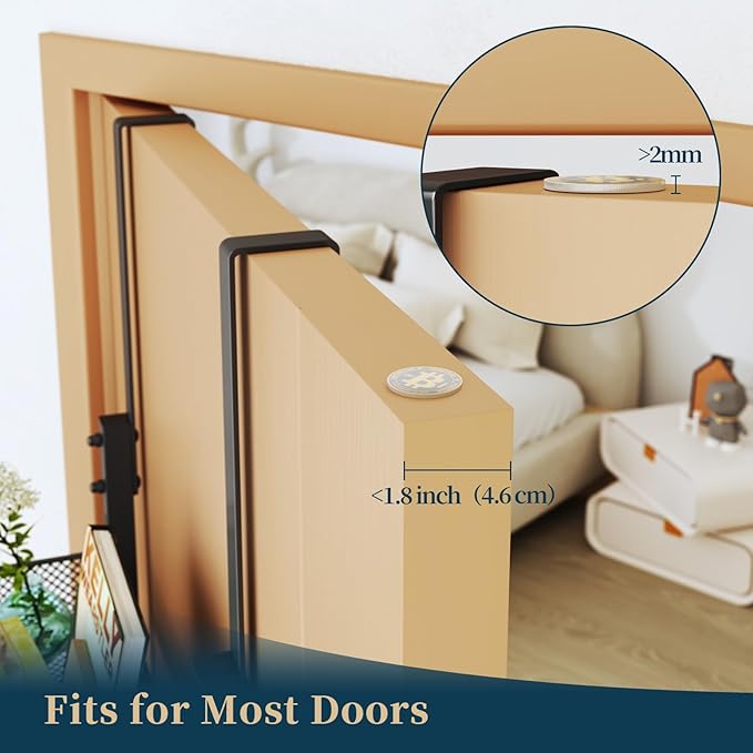 Consumest Over The Door Hooks Organizer - Image 6