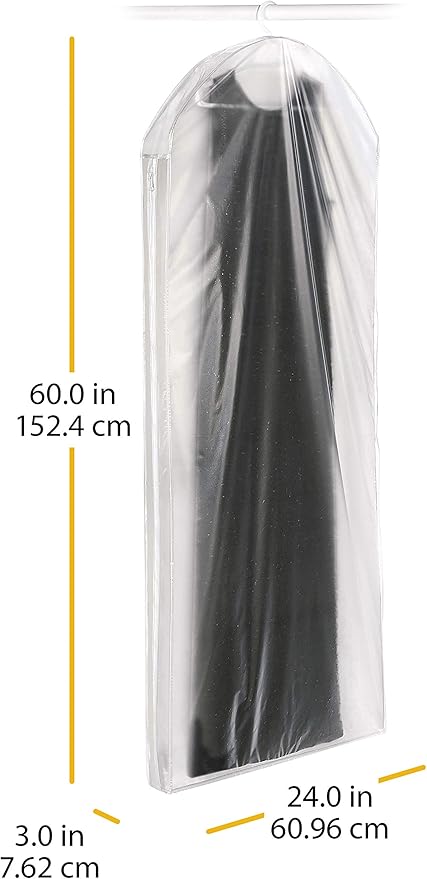 Whitmor 5003-20 Zippered Gown Bag - Image 3