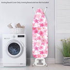 Pink Floral Ironing Board Cover - Image 3