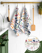 Flour Sack Kitchen Towels Set of 2-18x26 Cotton Dish Towels - Image 3