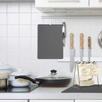 Dish Drying Mats, Heat-resistant Silicone Mat - Image 7