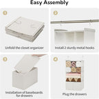 GRANNY SAYS Hanging Closet Organizer - Image 8