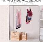ZEDODIER 3 Pack Tank Top Hanger Space Saving, Bra Hangers - Image 5
