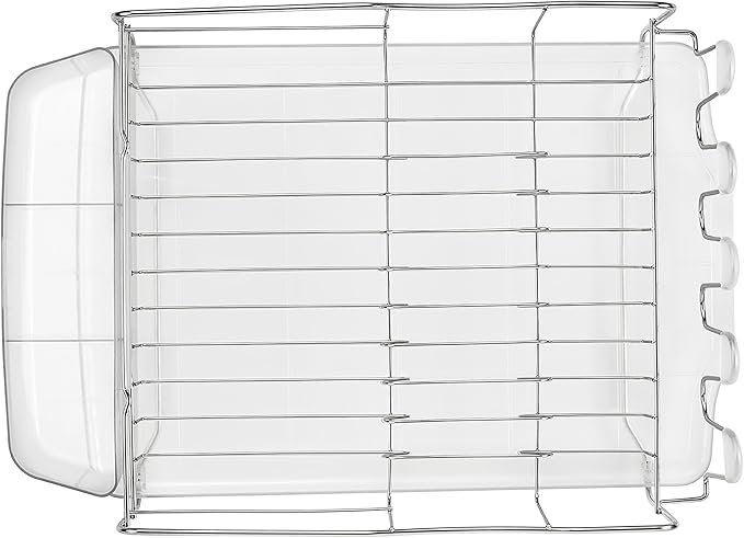 Polder Advantage 3-Piece Stainless Steel Dish Rack, Kitchen Organization and - Image 5