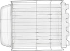 Polder Advantage 3-Piece Stainless Steel Dish Rack, Kitchen Organization and - Image 5