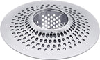 LEKEYE Drain Hair Catcher/Bathtub Shower Drain Hair Trap/Strainer Stainless by LEKEYE