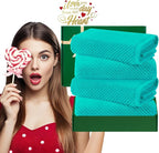 VOOVA & MOVAS Bathroom Hand Towels Set of 4, Large 18"x28" - Image 5