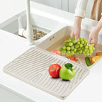Silicone Dish Drying Mat, Stone Drying Mat - Image 7