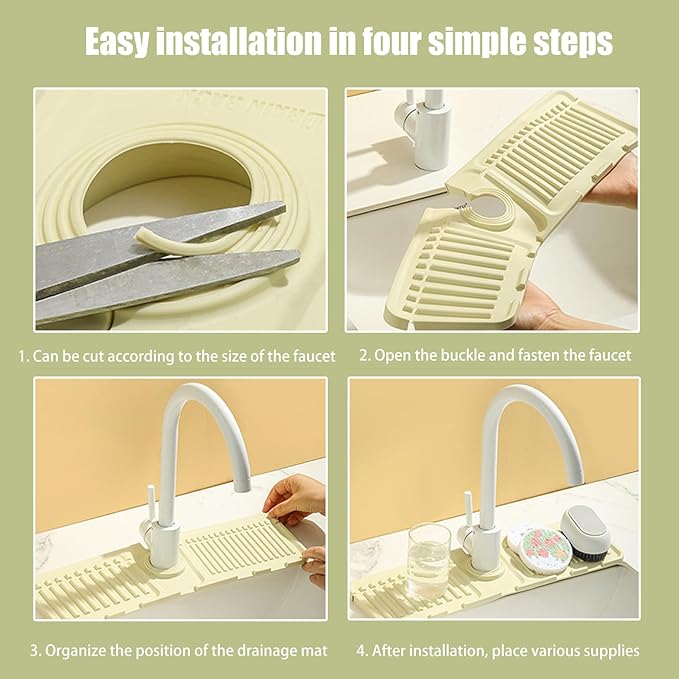 Faucet Mat for Kitchen Sink - Image 6