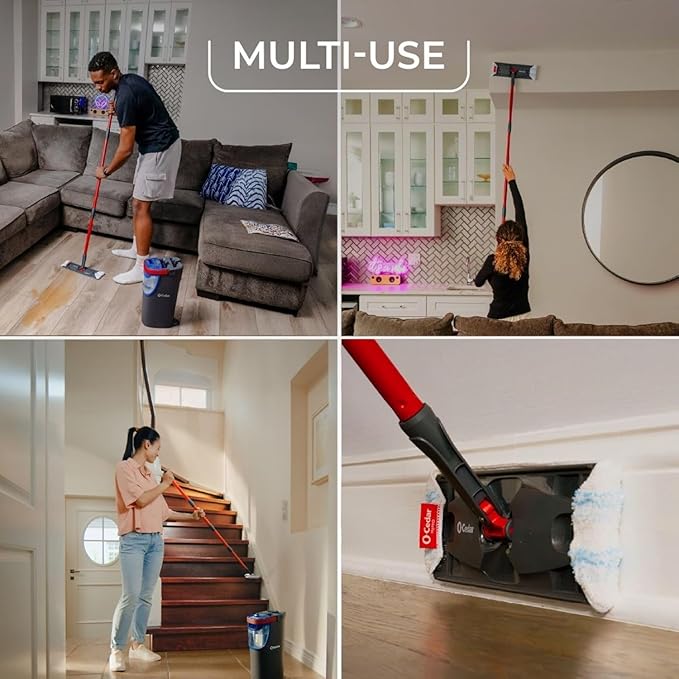 O-Cedar H2prO Flat Mop System - Image 6