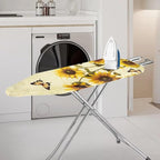 Sunflower Butterfly Ironing Board Cover and Pad- 52" x 13" Iron Board Cover - Image 2