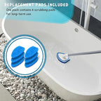Shower Scrubber, Bathroom Tub and Tile Cleaner Brush - Image 5