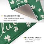 St Patricks Day Dish Drying Mat - Image 3