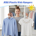 HOUSE DAY 13.5 Inch Kids Hangers 30 Pack - Image 4