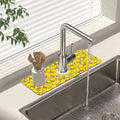 Sink Splash Guard Faucet Mat Rubber Ducky Absorbent Fast Drying Mat Sink by Unknown