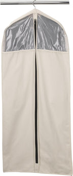 Household Essentials 3392-1 Cedarline Collection Hanging Garment Bag | Dress - Image 5