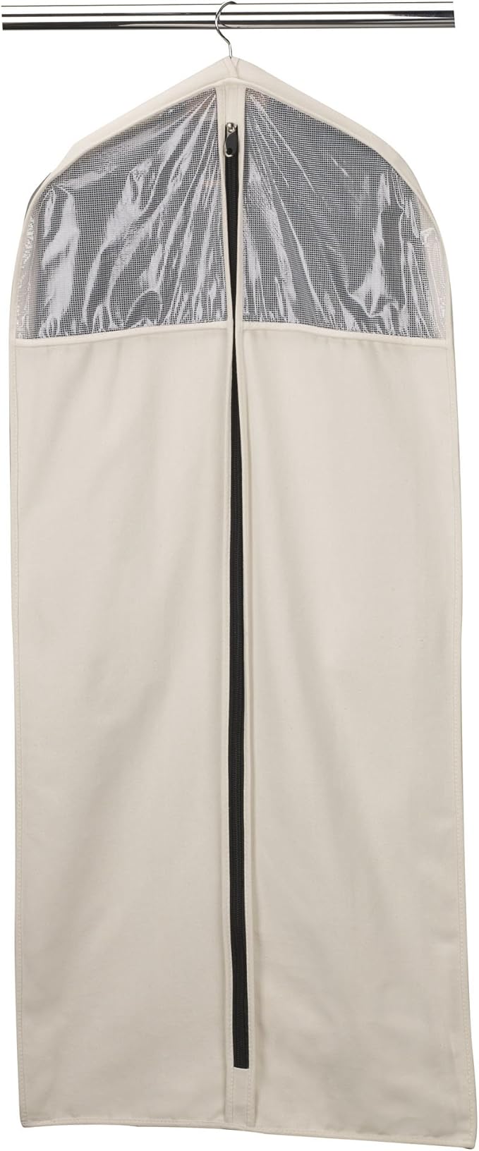 Household Essentials 3392-1 Cedarline Collection Hanging Garment Bag | Dress - Image 5