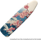 Cherry Blossom Ironing Board Cover and Pad, Stretch Standard Size 16x55 inch - Image 6