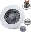 Kitchen Sink Drain Strainer – New Upgraded Kitchen Sink Stopper by Unknown