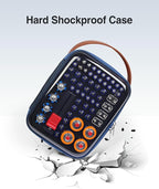 Luxtude Battery Organizer Storage Case - Image 4